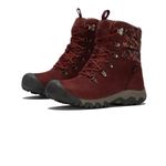 KEEN Women's Greta Classic Waterproof Snow Boots, Andorra/Baked Clay, 6.5