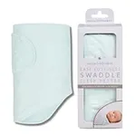 Miracle Blanket Swaddle Wrap - Newborn Essential Baby Blanket - Soft Sleep Sack Ideal for Newborns and Infants (Mint)
