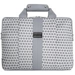 VanGoddy Modern White Messenger Bag for Lenovo Flex/ThinkPad/IdeaPad/Yoga 14” - 15.6inch