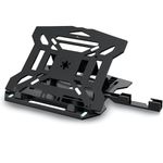 Dyazo Laptop Stand Riser | Ventilated | Portable | Foldable Compatible for MacBook Notebook 12 inches/30cm /13 inches /33cm/14.1 inches/35cm/15.6 inches/39.6cm Laptops