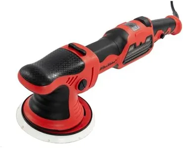Maxshine 21mm Brushless Dual Action Polisher – 1200W AC Motor, Low Noise, Soft Start, Variable Speed, Ergonomic Grip – Professional Car Detailing & Polishing Tool