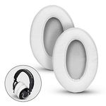 Brainwavz Angled Earpads for Large Over The Ear Headphones (White)