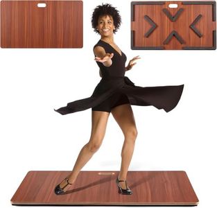Neoflavie Tap Dance Floor-Portable Dance Floor For Any Surface-48*24 Professional Tap Board for Tap Dancing,Ideal for Dancers Home & Outdoor,Portable Stage Platform,Cushioned Base Dance Practice Floor