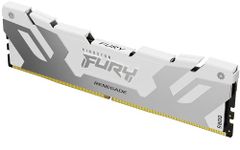 Kingston Fury Renegade White 16GB 6400MT/s CL32 DDR5 DIMM | Overclocking | Intel XMP 3.0 | Single Module | KF564C32RW-16