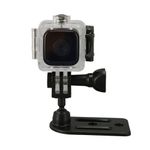 Action Camera, Mini Camera Waterproof Full HD 1080P with Night Vision, 30m 98ft Underwater Waterproof Snorkel Surf Camera, Portable Video Sports DVR Camcorder for Outdoor