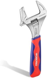 WORKPRO Chiave Regolabile a Rullino 2 In 1 Multifunzione Cr-V 200mm con Apertura 42mm