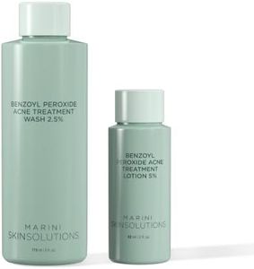 Benzoyl Peroxide Treatment Lotion 5% + 2.5% Wash