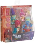 DreamWorks Trolls Lonesome Flats Tour Pack, 5 Small Doll Set Inspired by the Film Trolls World Tour, Toy for Children 4 Years and Up