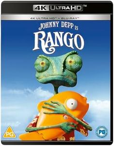 Rango 4K UHD [Blu-ray] [Region A & B & C]