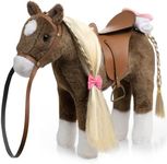 HollyHOME Horse Stuffed Animal Cute