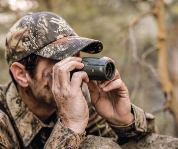 Vortex Solo 10x36 Monocular – Compact Waterproof Optics, Black