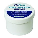 FloPlast SG100 100 g Silicone Grease - White