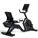 SCHWINN 590R RECUMBENT EXERCISE BIKE – QUIET MAGNETIC RESISTANCE, STEP-THROUGH DESIGN, COLOR DISPLAY WITH WATTS, BLUETOOTH® FOR JRNY (2-MONTH TRIAL), ZWIFT & KINOMAP, 150 KG CAPACITY