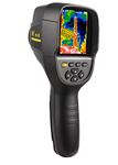 New Higher Resolution 320 x 240 IR Infrared Thermal Imaging Camera. Model HTI-19 with Improved 300,000 Pixels, Sharp 3.2" Color Display Screen, Battery Included. Lightweight Comfortable Grip