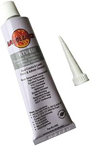 LavaLock® Food Safe BBQ Grade Adhesive Grill Smoker High Temp Rtv Silicon - Clear 3 Ounce