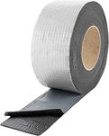 Ritmo Aluminium Self Adhesive Foil Tape Permanent Leak Proof All Weather, UV Resistant Rubber Tape Waterproof for Roof Pipe Repair Super fix Sealing Duct Repair Tape (2 In x 15 feet) (set of : 1)