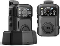 BOBLOV B4K5 128G 4K Body Camera, Bo