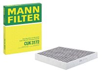 MANN-FILTER CUK 3172 Cabin Air Filter - CARS + TRANSPORTERS