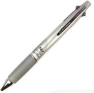 Mitsubishi Pencil MSXE510007.26 Multifunction Pen Jet Stream 4 & 1 0.7 Silver Easy Writing