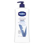 Vaseline Intensive Care Body Lotion deep moisturizer for dry skin Advanced Repair Unscented with micro-doplets of Vaseline Jelly 947 ml