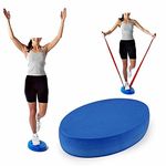 iayokocc Balance Pad, Foam Balance Pad Nonslip Balance Board Foam Pad Yoga Mat, Foam Balance Exercise Pad Cushion for Physical Therapy, Stability Training, Knee and Ankle Exercise