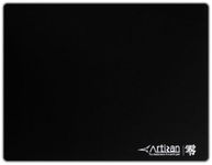 Artisan Gaming Mouse pad Zero XSOFT Medium ZR-XS-BK-M Color: Black (Japan Import)