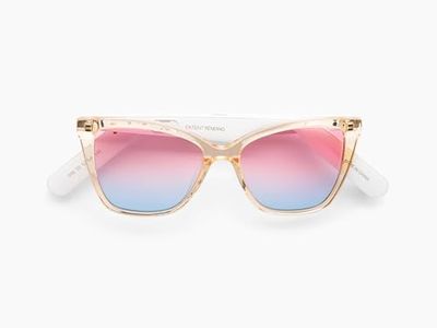 Lucyd - Bluetooth Audio Glasses - Women Smart Glasses w/UV Protection - Open Ear, Noise Canceling Wireless Mics, Quadrasonic Sound Speaker, Voice Assistants Compatible – Milennia Miami Lytes