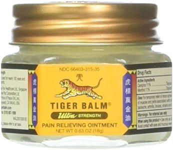 Tiger Balm - Ultra Strength Pain Relieving Ointment - 0.63 oz.