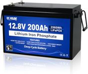 12V 200Ah Lithium LiFePO4 Deep Cycl