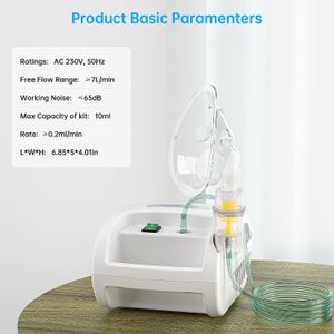 Hangsun CN100 Nebuliser Machine – Portable Inhaler for Adults & Kids