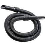 SPARES2GO 6 Metre Universal 32mm Vacuum Cleaner Extension Pipe Hose Kit (6m Hose + Tool Adaptor)