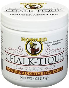 Chalk-Tique Powder Additive – Transforms Regular Paint Into Chalk Paint – Perfect For Your DIY Paint Projects – Great For Americana Decor