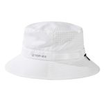 TOP-EX Cooling Bucket Hats for Men Womens UPF 50 Sun Hat UV Protection Wide Brim for Golf Walking, Summer Outdoor Fishing Hat, Safari Hat White M/L