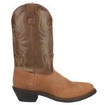 Laredo Men's 12” Trucker boot,Tan Distressed,9.5 D US