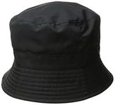 totes Women's Bucket Rain Hat, Blac