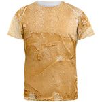 Old Glory Halloween Peanut Butter PB Sandwich Costume All Over Adult T-Shirt - Medium