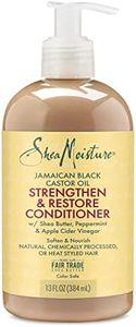 Shea Moisture Jamaican Black Castor Oil Strengthen and Restore Conditioner, 384 ml, 13 Ounce