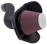 K&N Performance Cold Air Intake Kit 57-1543 with Lifetime Filter for 2005-2010 Dodge Charger/Magnum, Chrysler 300 3.5L V6