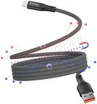 Magtame Magnetic USB C Cable, Coile