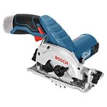 Bosch Professional 06016A100 10.8 V Li-Ion Professional Circular Saw Bare Unit - Blue