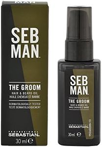 Seb Man The Groom - Care Oil for Hair and Beard