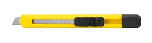 STANLEY 10-131-S Basic Snap-off Blade Knife 9 mm