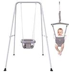 2 in 1 Baby Jumper with Swing, Baby