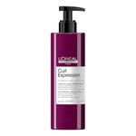 L'Oréal Professionnel Curl Activating Jelly, For Curly & Coily Hair, With Glycerin, Urea H and Hibiscus Seed Extract, Serie Expert Curl Expression, 250 ml