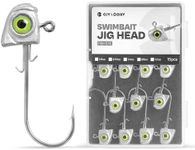 OJY&DOIIIY Swimbait Jig Heads with 