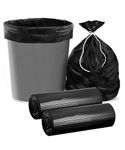 BigVision Biodegradable Garbage Bags Medium Size 19 X 21 Inches, 210 Bags (7 Rolls) | Plastic Dustbin Bags | Trash Bags For Kitchen, Office, Pantry or Washroom Capacity - 20 liters, Color - Black