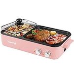 Topwit Hot Pot Electric with Grill,