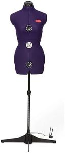 Prym 611755 Dressform S Prymadonna 8-Piece Body, Purple, S/UK 6-8 / EU 36-42