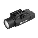 OLIGHT PL-3R Valkyrie Torch Max 1500 Lumens and Max Throw of 205 Meters Rail-Mounted Flashlight Suitable for Field Search (Black)