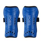 Football Shin Pads, Kids Youth Shin Guards Beginner Elite Athlete Perforated Breathable Kids Shin Pad for Boys And Girls Football Games Leg Calf Protective Gear (6-15 years)